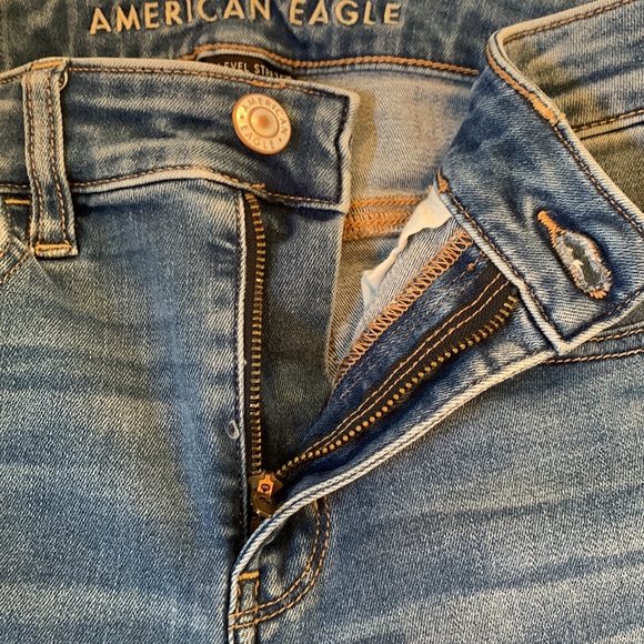 American Eagle ne(x)t level stretch high rise jegging - Picture 3 of 6